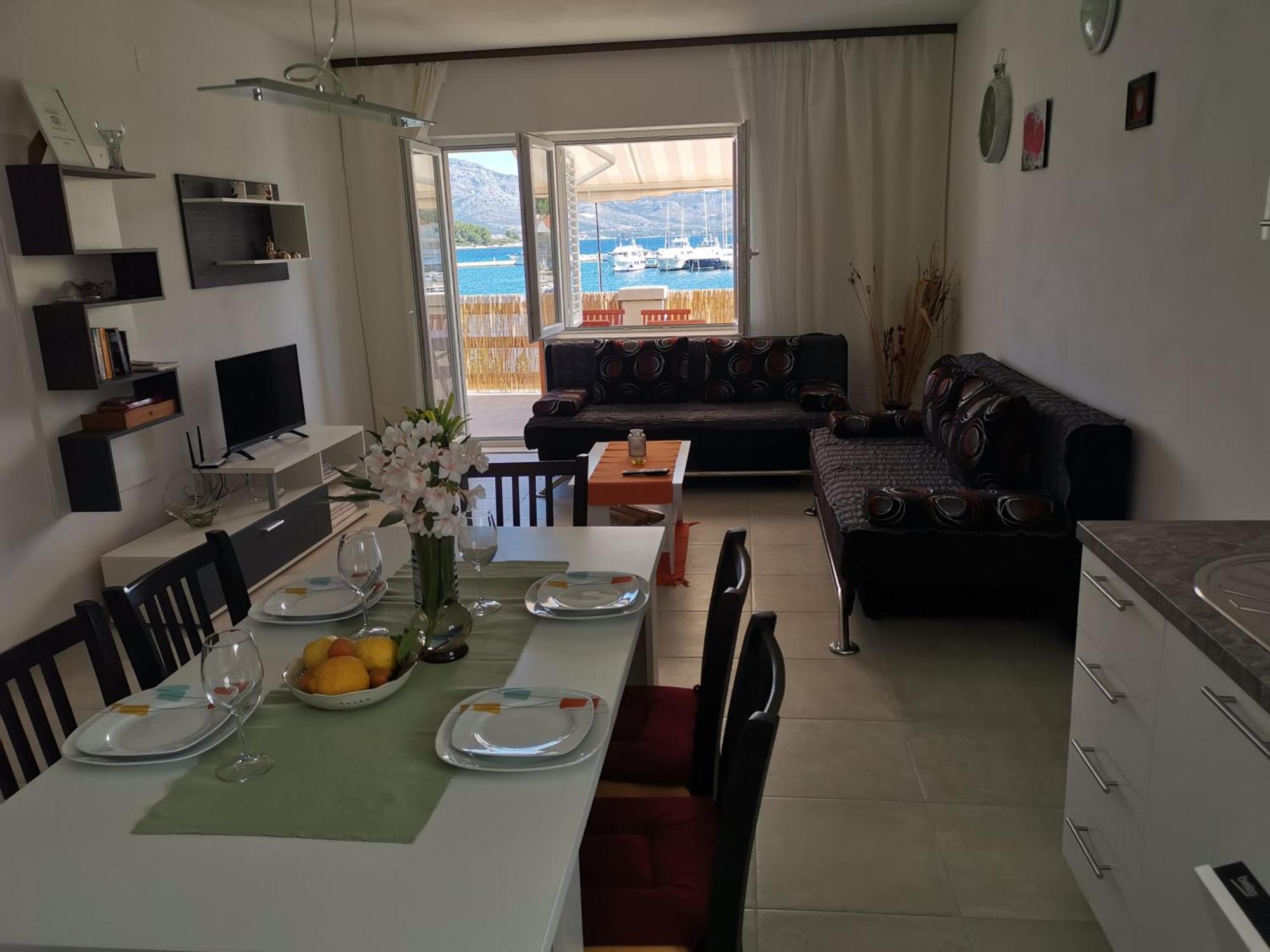 Apartments Lumbardina Lumbarda Habitación foto